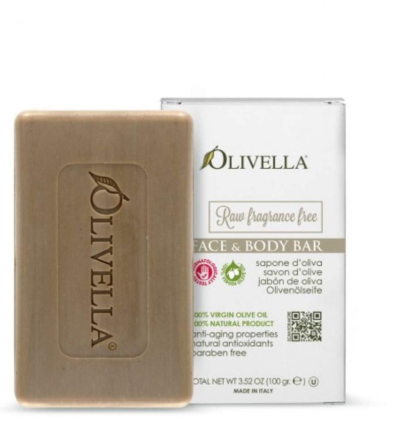 Olivella Soap Bar 3.52 oz. Fragrance Free (Case of 6) - Image 3