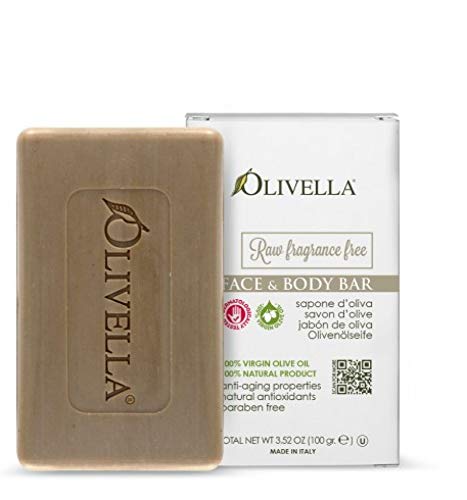 Olivella Soap Bar 3.52 oz. Fragrance Free (Case of 6) - Image 1
