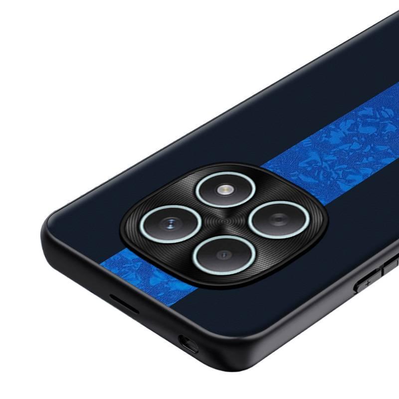 غطاء واقي بملمس جلد، مقاوم للصدمات لـ Redmi Note 14 Pro، حماية من السقوط , تغطية كاملة باللون الأحمر للمكتب للاستخدام الخارجي للمكتب المنزلي - Image 4