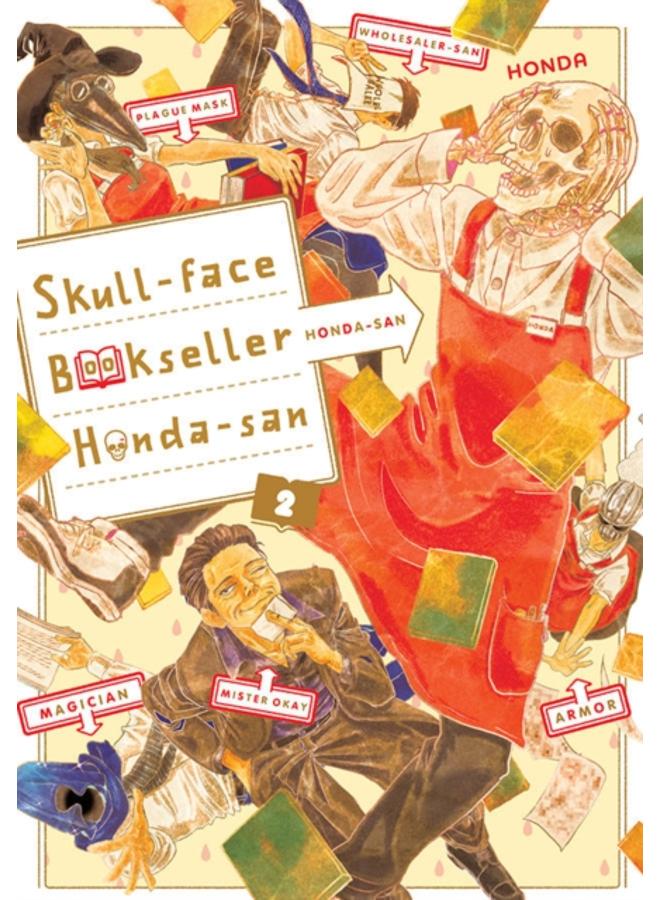Skull-face Bookseller Honda-san, Vol. 2 