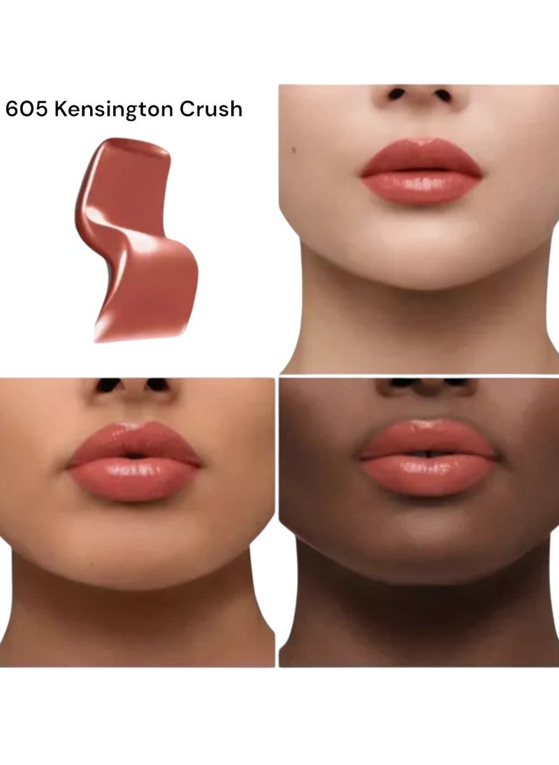 BURBERRY BURBERRY Brit Shine Lipstick- 605 Kensington Crush, 3g  - Image 3