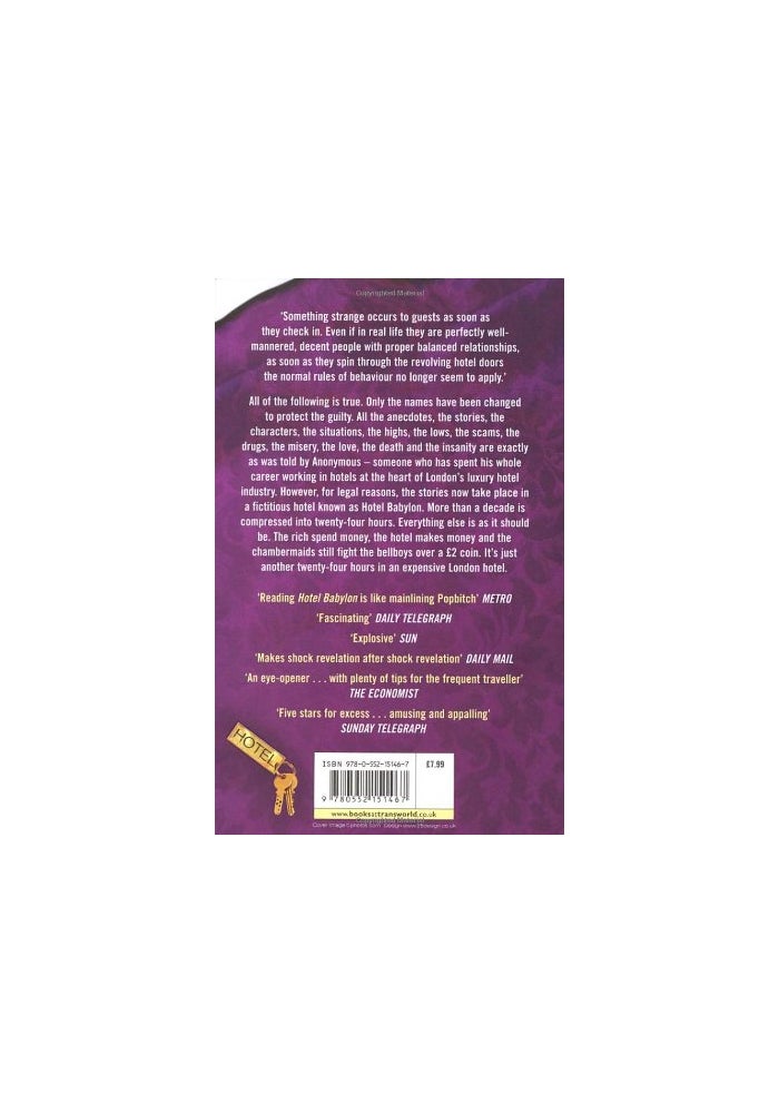 Hotel Babylon - Image 2