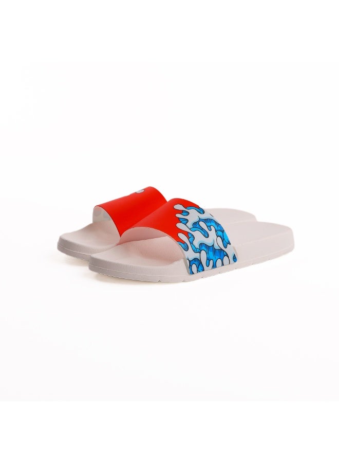 Onda Water Colors Comfortable, Lightweight & Stylish Slipper for Boy - Image 1