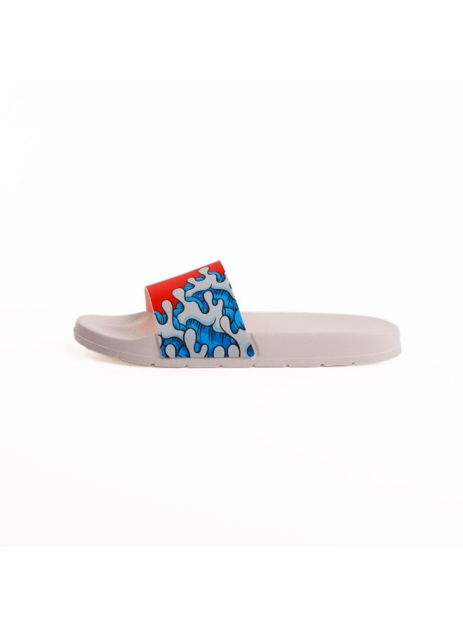 Onda Water Colors Comfortable, Lightweight & Stylish Slipper for Boy - Image 4