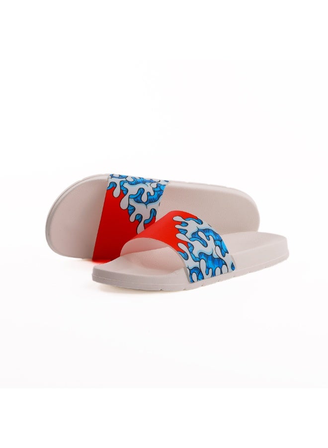 Onda Water Colors Comfortable, Lightweight & Stylish Slipper for Boy - Image 2
