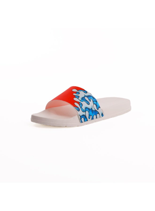 Onda Water Colors Comfortable, Lightweight & Stylish Slipper for Boy - Image 3