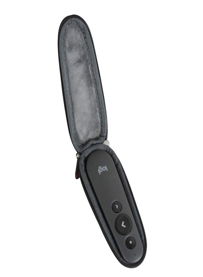 Hermitshell Hard Travel Case for Logitech R500s R500 Wireless Presenter PowerPoint Clicker Laser Pointer Presentation Clicker Remote - Image 1