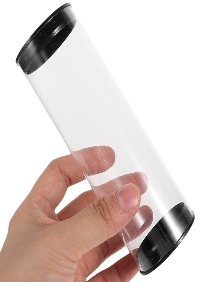 INOOMP Clear PVC Golf Ball Storage Tubes Golf Ball Display Case and Holder for Home Shop Use Collection Case - Image 5