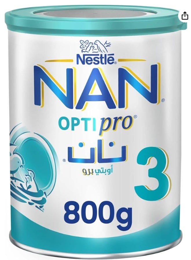 NAN Optipro Stage 3, From 1 to 3 Years, 800g
