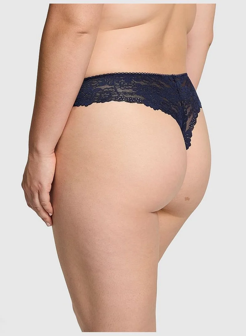 PINK No-Show Thong Panty