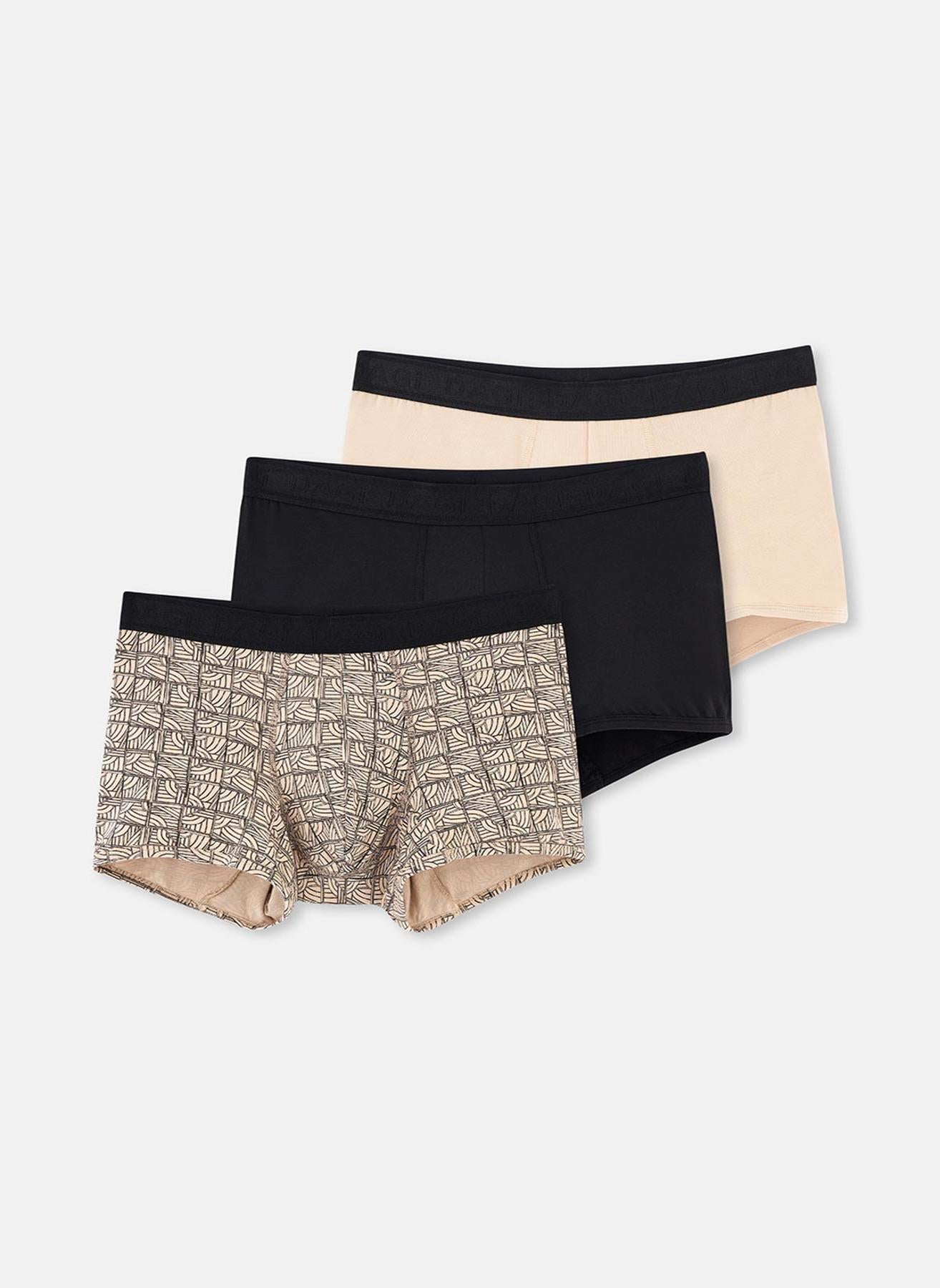 Dagi Herren Boxer Shorts Aus Baumwolle - Bequeme Sportunterwäsche Mit Atmungsaktivem Stoff