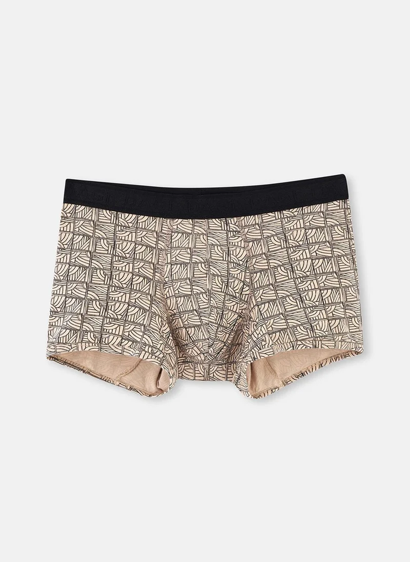 dagi 3 Pack Boxer Micro Modal Mid Rise Underwear