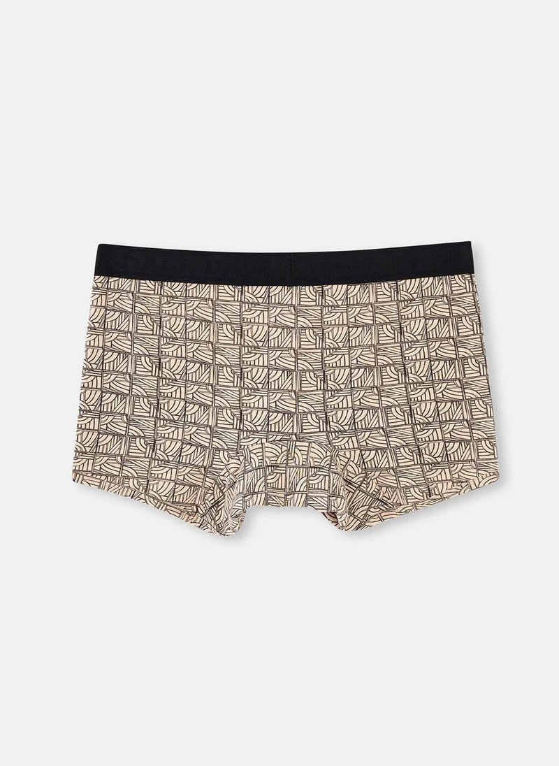 dagi 3 Pack Boxer Micro Modal Mid Rise Underwear