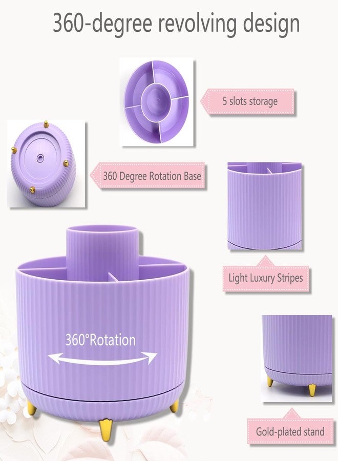 suniya Office Supplies,Desk Accessories,with Stapler,Tape Dispenser,Staple Remover,Scissor,Ballpoint Pen,Sticky Notes,Clear Tape,Staples,Desk Organizer,Ruler,Binder,Best Gift Set(Purple) - Image 2