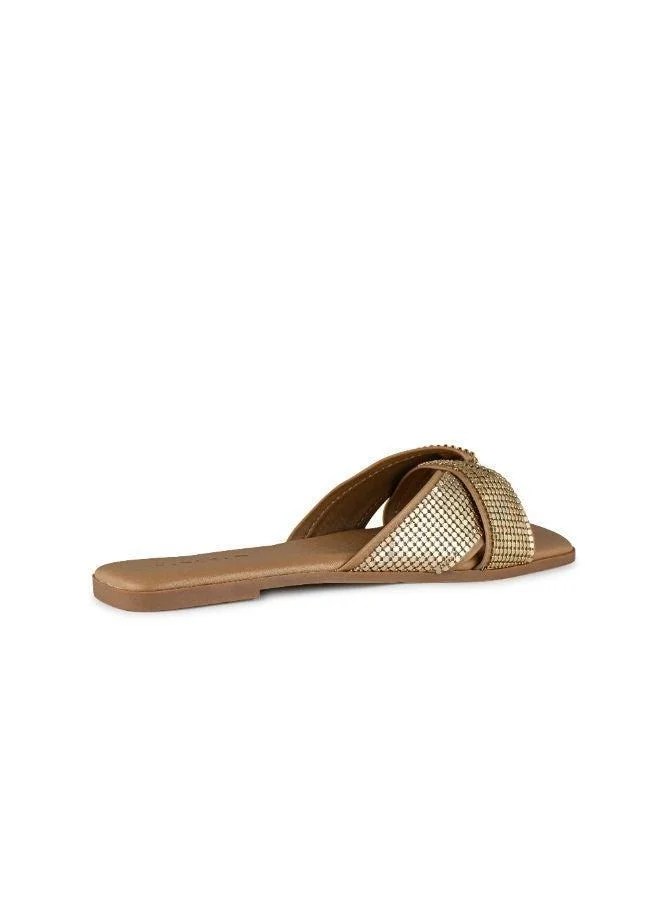 Vincci Multi Strap Flat Sandals