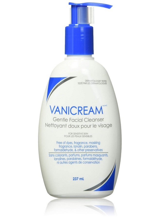 Vanicream Gentle Facial Cleanser 8 Fl Oz Tej - Image 1