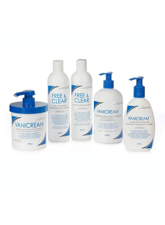 Vanicream Gentle Facial Cleanser 8 Fl Oz Tej - Image 3