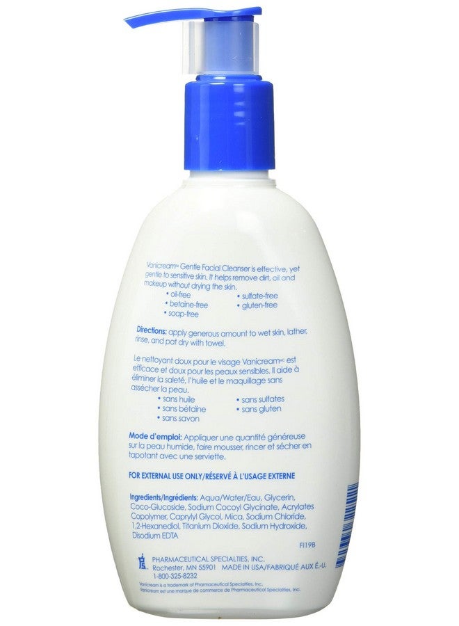 Vanicream Gentle Facial Cleanser 8 Fl Oz Tej - Image 2