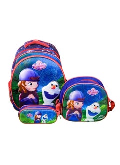 Sofia School Backpack with 2 Bags - GS16-B