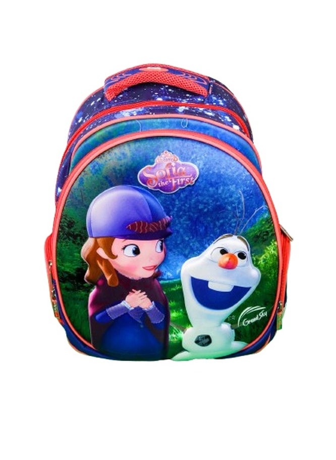 Generic - Sofia School Backpack with 2 Bags - GS16-B - Image 1