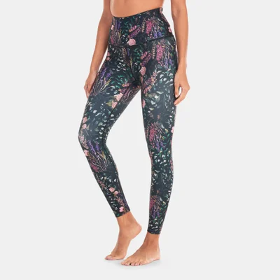 Beyond Yoga Women's Pink Lemonade High Waisted Midi Leggings