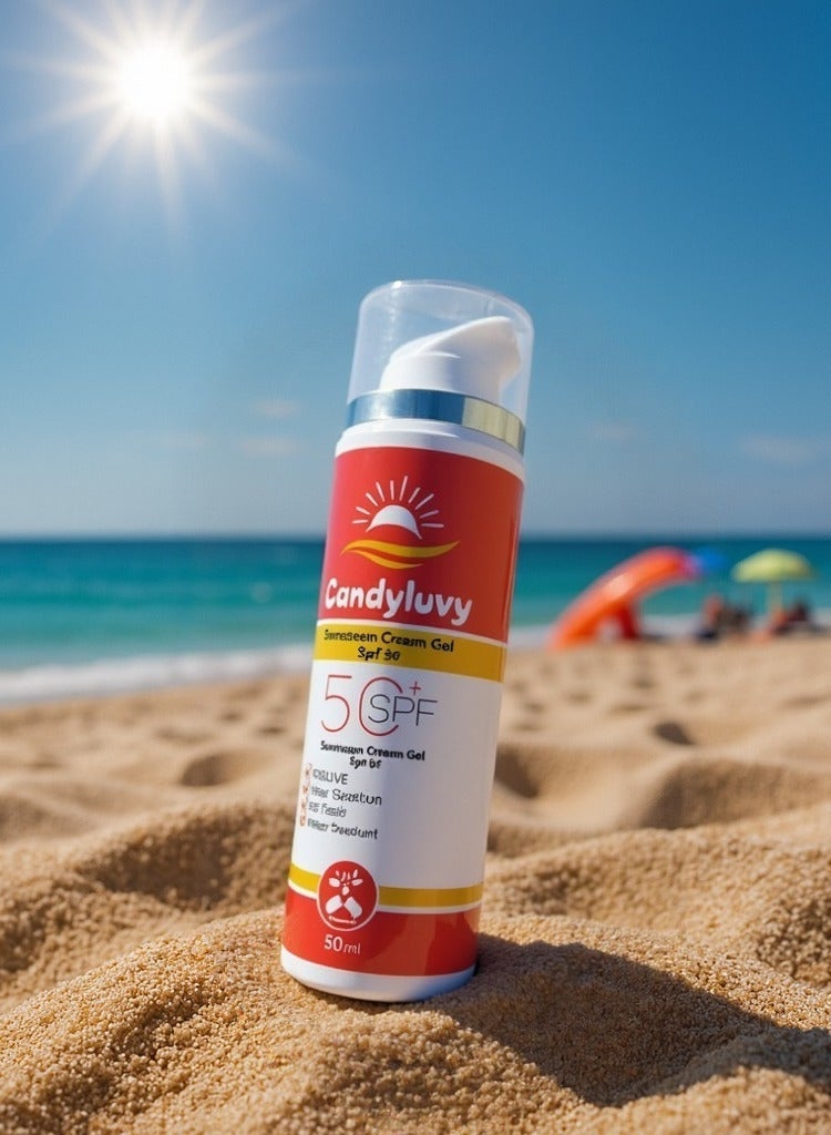 كاندي لافي صن سكرين كريم جيل 50مل - Image 3