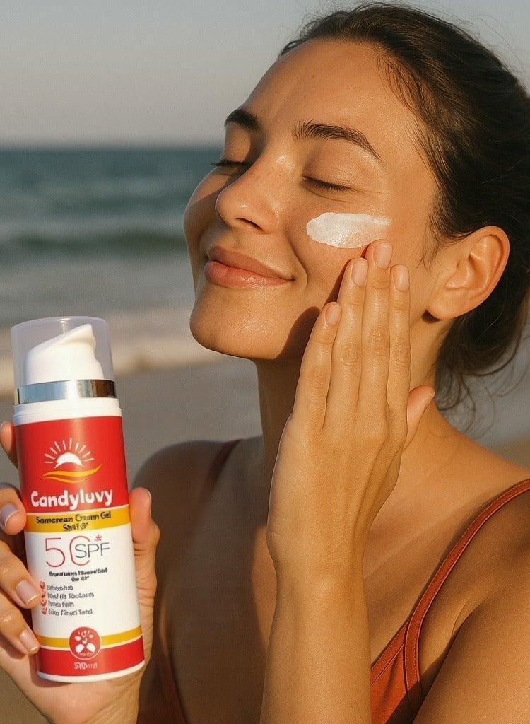 كاندي لافي صن سكرين كريم جيل 50مل - Image 1