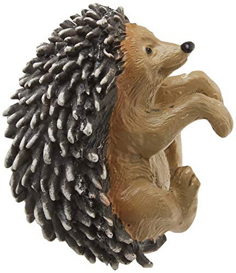 Top Collection Miniature Fairy Garden and Terrarium Hedgehog Flower Pot and Vase Hugger, Mini - Image 1