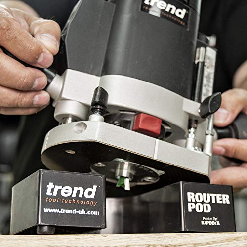 Trend U-Shaped Router Pod Stand for Workbench Safety and Storage, R/POD/A - Image 5