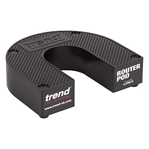 Trend U-Shaped Router Pod Stand for Workbench Safety and Storage, R/POD/A - Image 3
