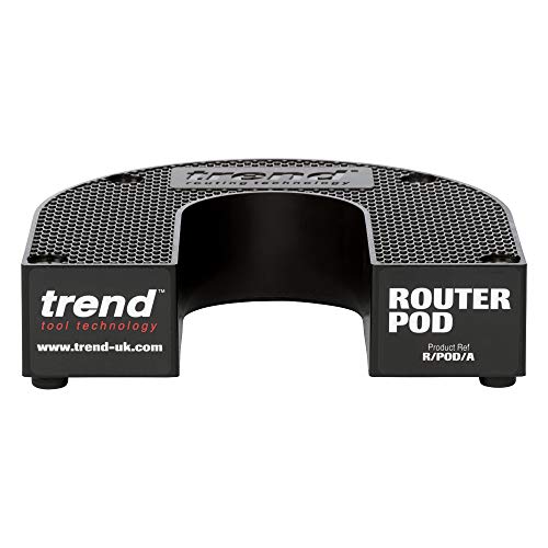 Trend U-Shaped Router Pod Stand for Workbench Safety and Storage, R/POD/A - Image 1
