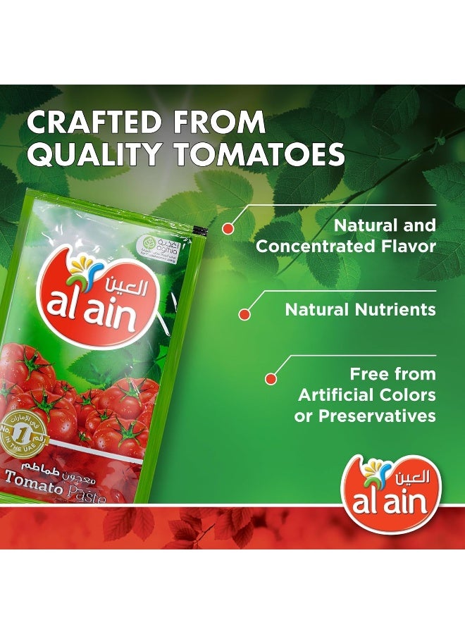 Al Ain Al Ain Tomato Paste Pouch, Pack of 25x70g  - Image 4
