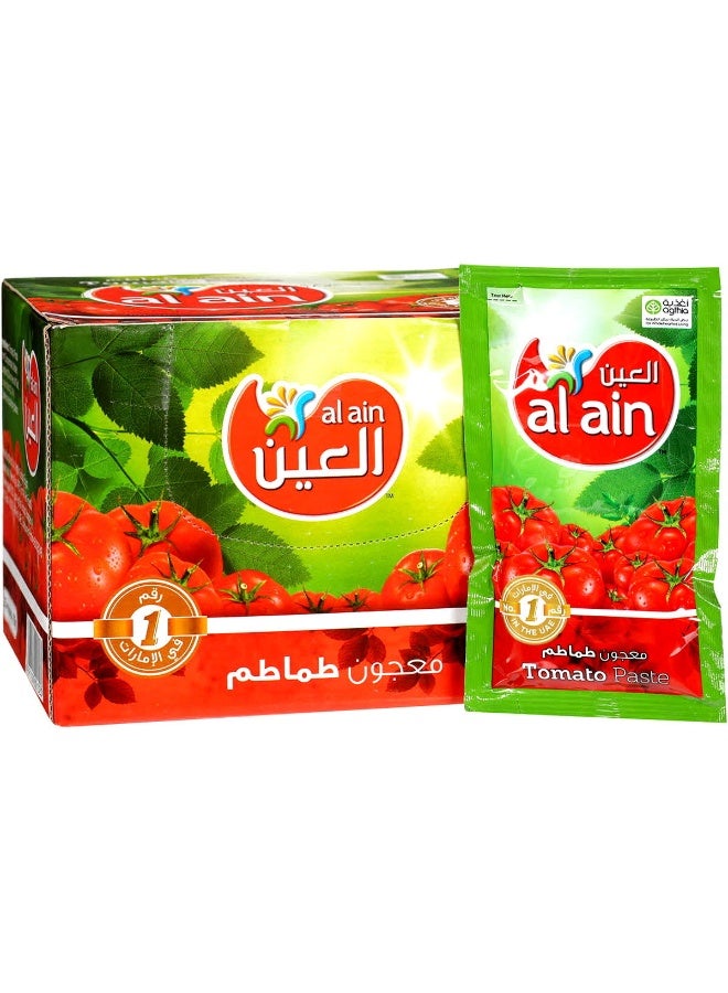 Al Ain Tomato Paste Pouch, Pack of 25x70g - Image 1