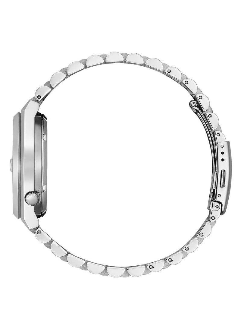 Citizen Automatic Yellow Dial Stainless Steel Men's Watch - NJ0150-81Z - 40mm - Image 5