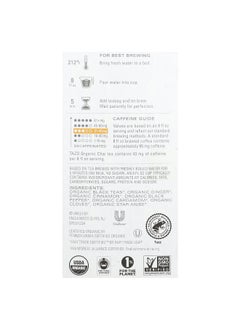 TAZO TAZO, Regenerative, Organic Chai, Black Tea, 16 Tea Bags, 1.5 oz (43 g)  - Image 2