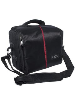 LIMOS Camera Bag Black for Canon EOS DSLR 1200D, 1300D, 3000D, 4000D, 200D, 250D, etc Cameras  - Image 1