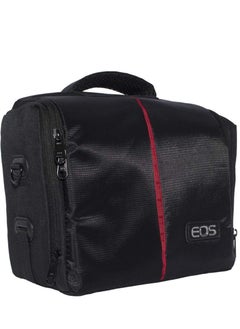 LIMOS Camera Bag Black for Canon EOS DSLR 1200D, 1300D, 3000D, 4000D, 200D, 250D, etc Cameras  - Image 2