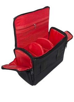 LIMOS Camera Bag Black for Canon EOS DSLR 1200D, 1300D, 3000D, 4000D, 200D, 250D, etc Cameras  - Image 3