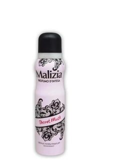 Malizia Profuma D'Intesa Secret Musk deodorant,150ml 