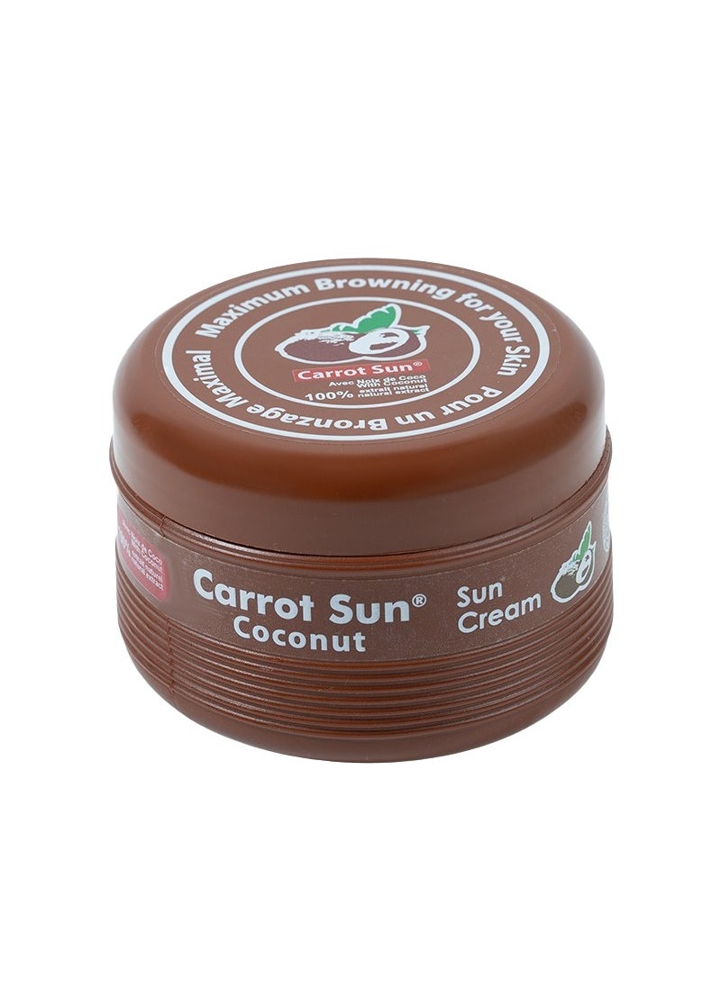 Carrot Sun Coconut Tanning Cream  - Image 2