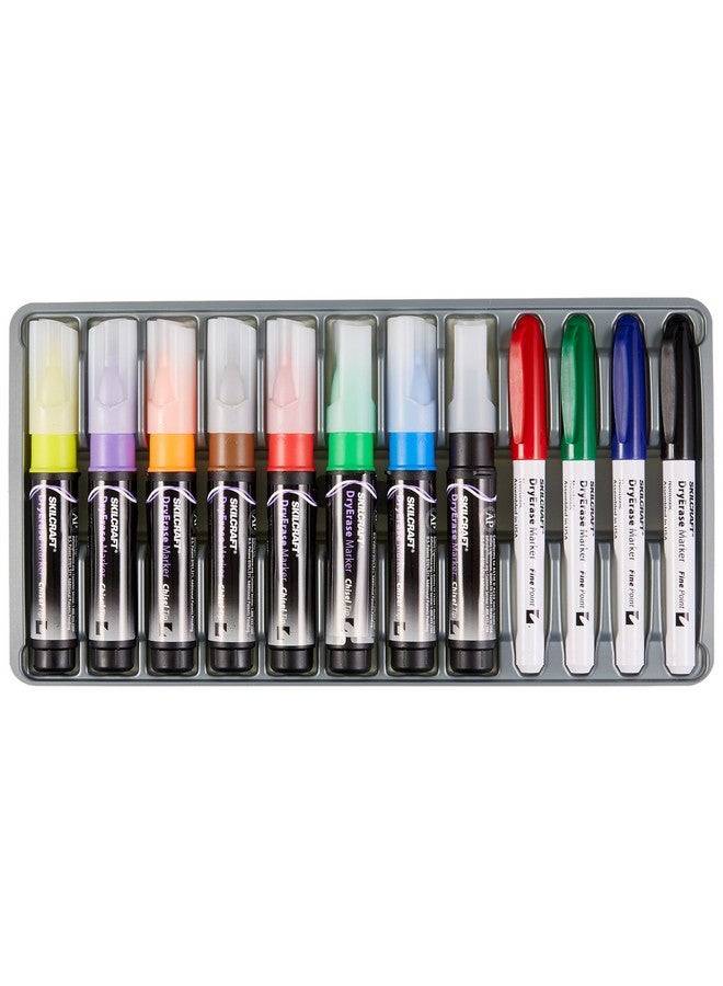 SKILCRAFT Dry-Erase 12-Color Marker System (NSN3656126) - Image 2