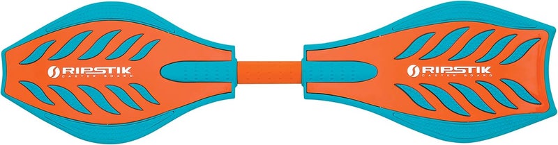 Razor RipStik Brights Caster Board - Teal/Orange - Image 5
