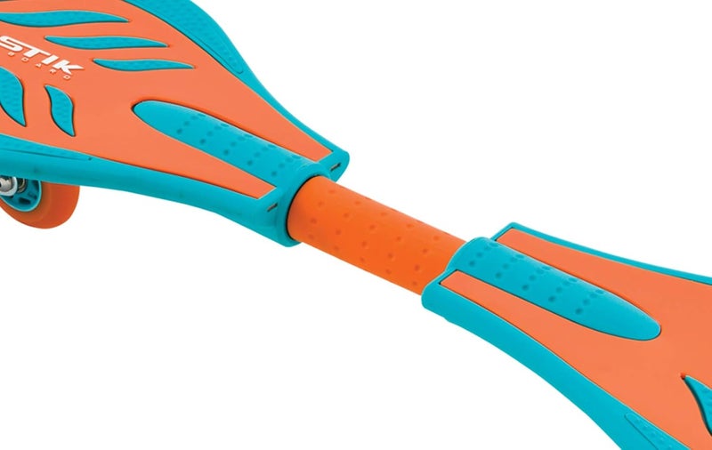 Razor RipStik Brights Caster Board - Teal/Orange - Image 3