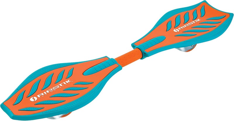 Razor RipStik Brights Caster Board - Teal/Orange - Image 1