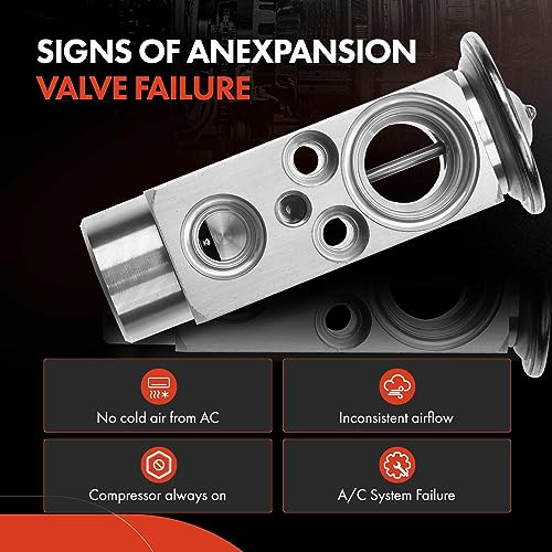 A-Premium A/C Expansion Valve Compatible with BMW 3-Series 318i 323i 325i 328i, 5-Series 525i 530i 535i 540i, 7-Series 735i 735iL 740i, Z3 - Image 5