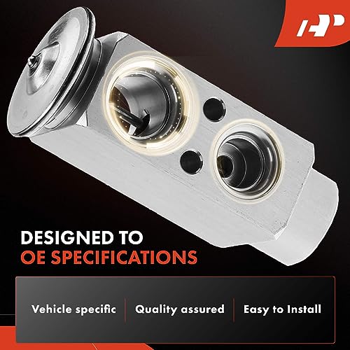 A-Premium A/C Expansion Valve Compatible with BMW 3-Series 318i 323i 325i 328i, 5-Series 525i 530i 535i 540i, 7-Series 735i 735iL 740i, Z3 - Image 2