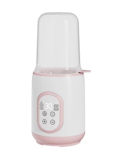 MarlaMall Baby Milk Warmer, 8-in-1 Fast Baby Bottle Warmer for Breastmilk or Formula, Accurate Temperature Control, 24H Keep, Food Heater&Defrost BPA-Free Bottle Warmer for All Bottles (Pink)  - Image 1
