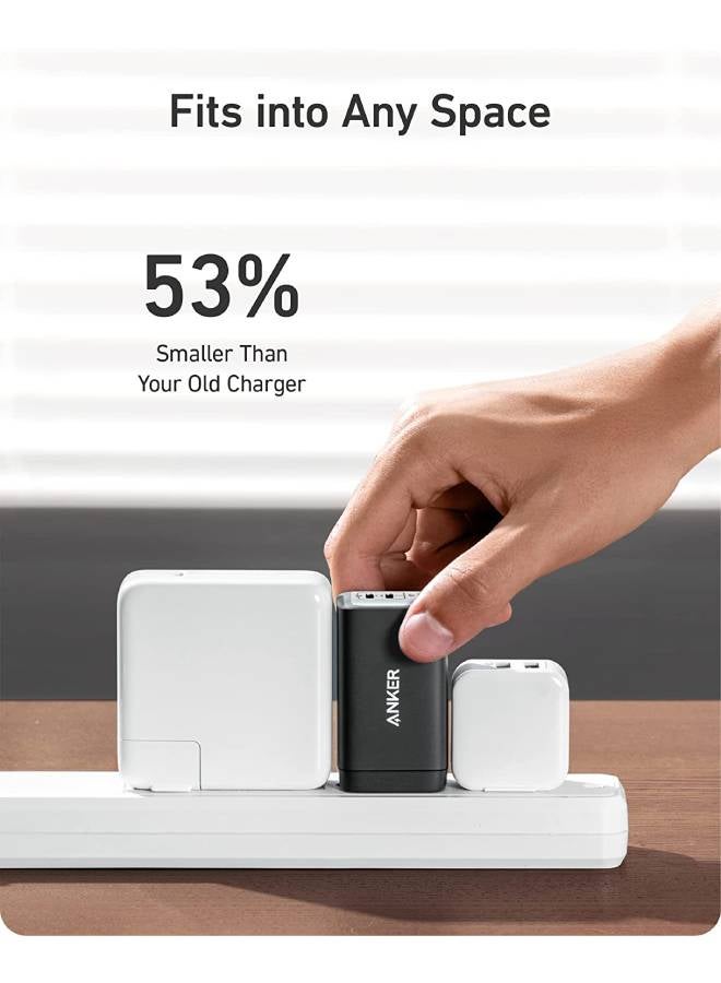 شاحن 735 (GaNPrime 65W) - 2 USB-C و 1 USB-A - ذهبي - Image 4