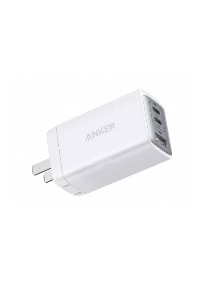 شاحن 735 (GaNPrime 65W) - 2 USB-C و 1 USB-A - ذهبي - Image 1