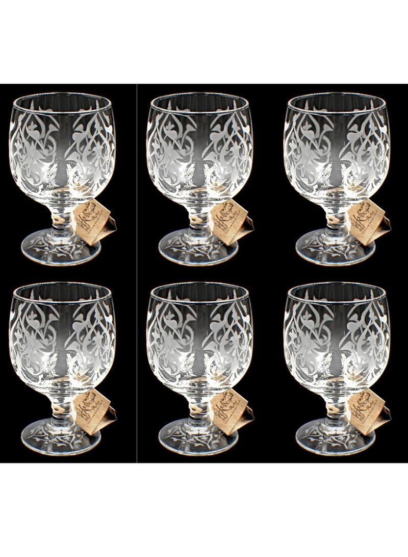 KuduArts Goblets juice cups 6 pieces - Image 1